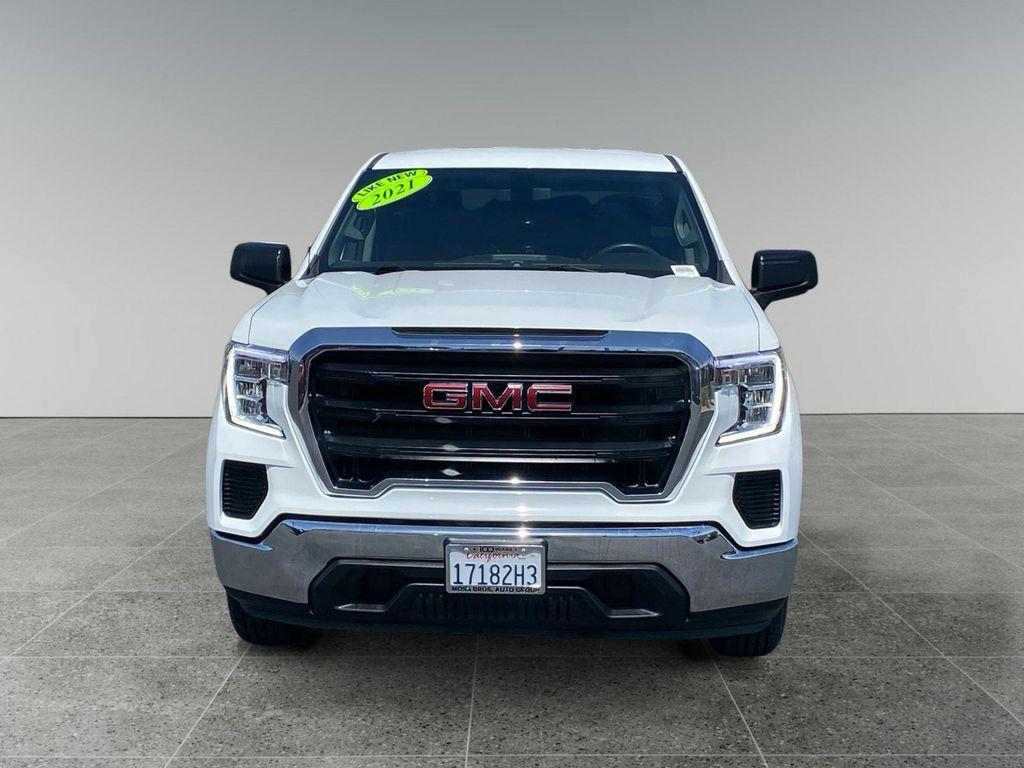 used 2021 GMC Sierra 1500 car, priced at $29,528