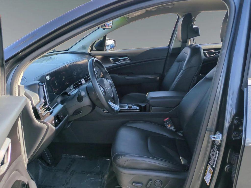 used 2024 Kia Sportage car