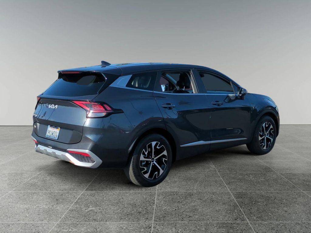 used 2024 Kia Sportage car