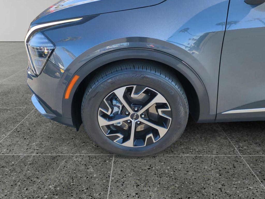 used 2024 Kia Sportage car