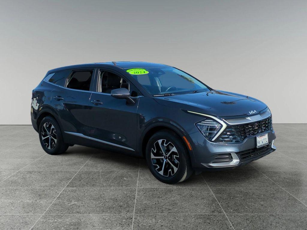 used 2024 Kia Sportage car