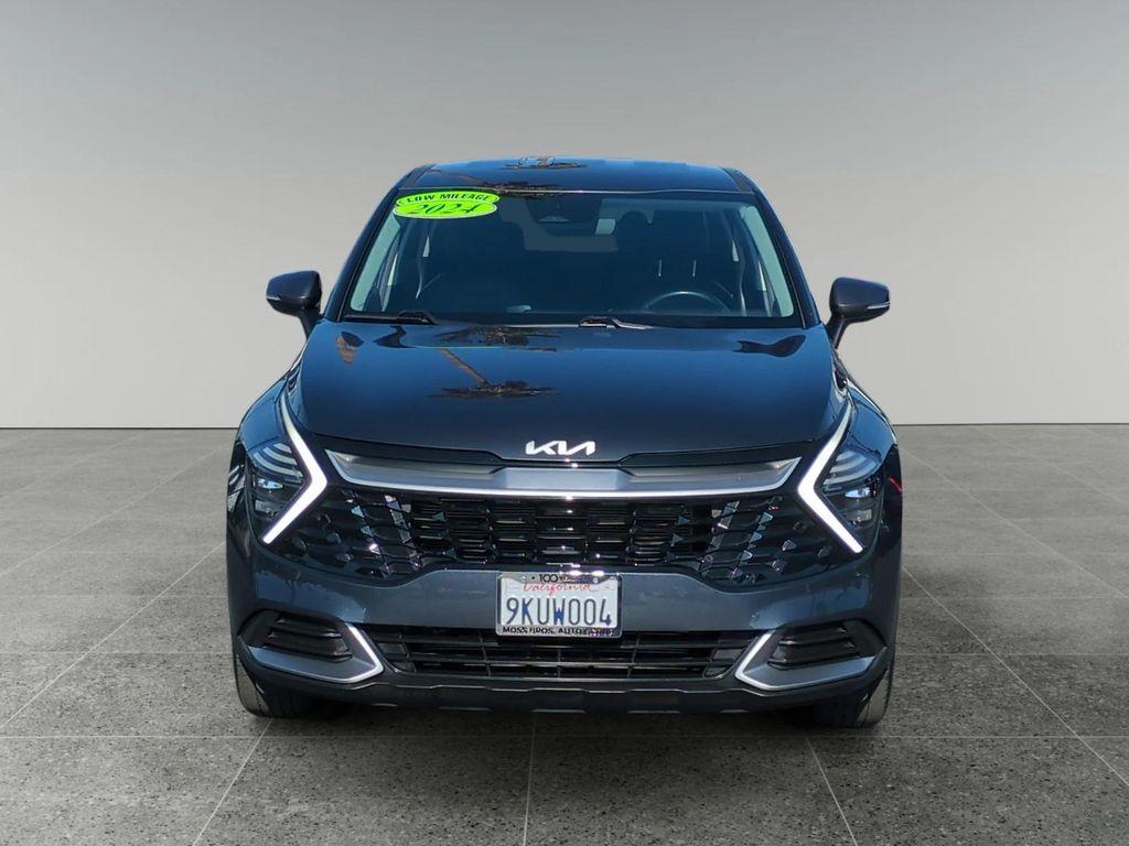 used 2024 Kia Sportage car