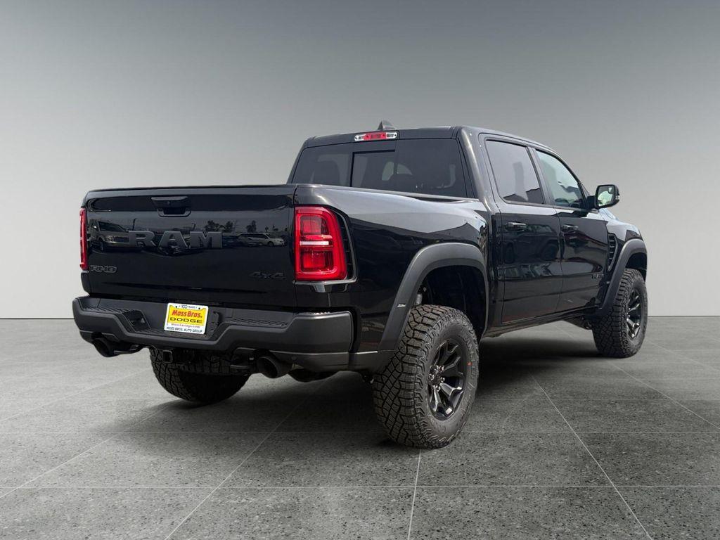 new 2026 Ram 1500 car, priced at $76,995