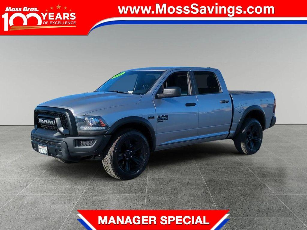 used 2021 Ram 1500 Classic car, priced at $23,900