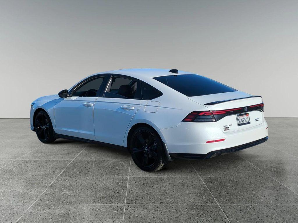 used 2024 Honda Accord Hybrid car, priced at $29,362