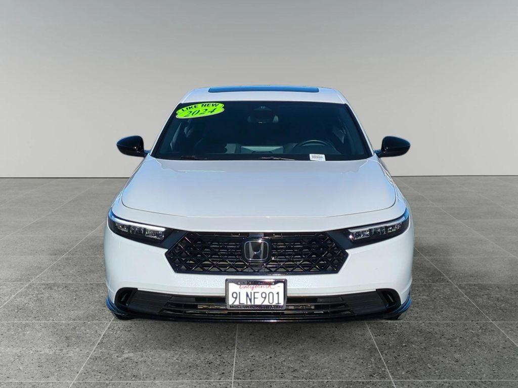 used 2024 Honda Accord Hybrid car, priced at $29,362