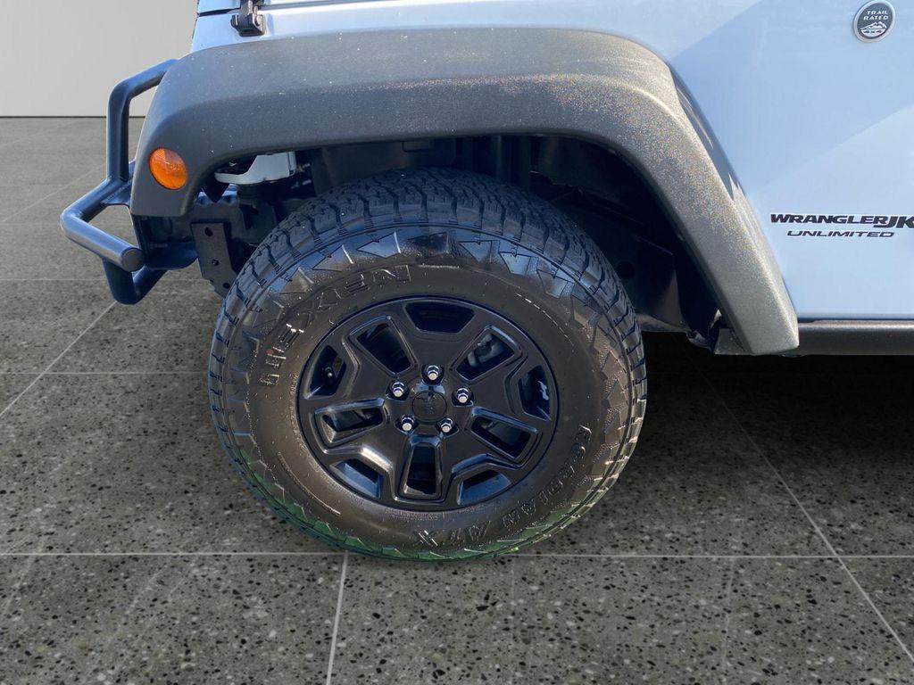 used 2018 Jeep Wrangler JK Unlimited car, priced at $17,900