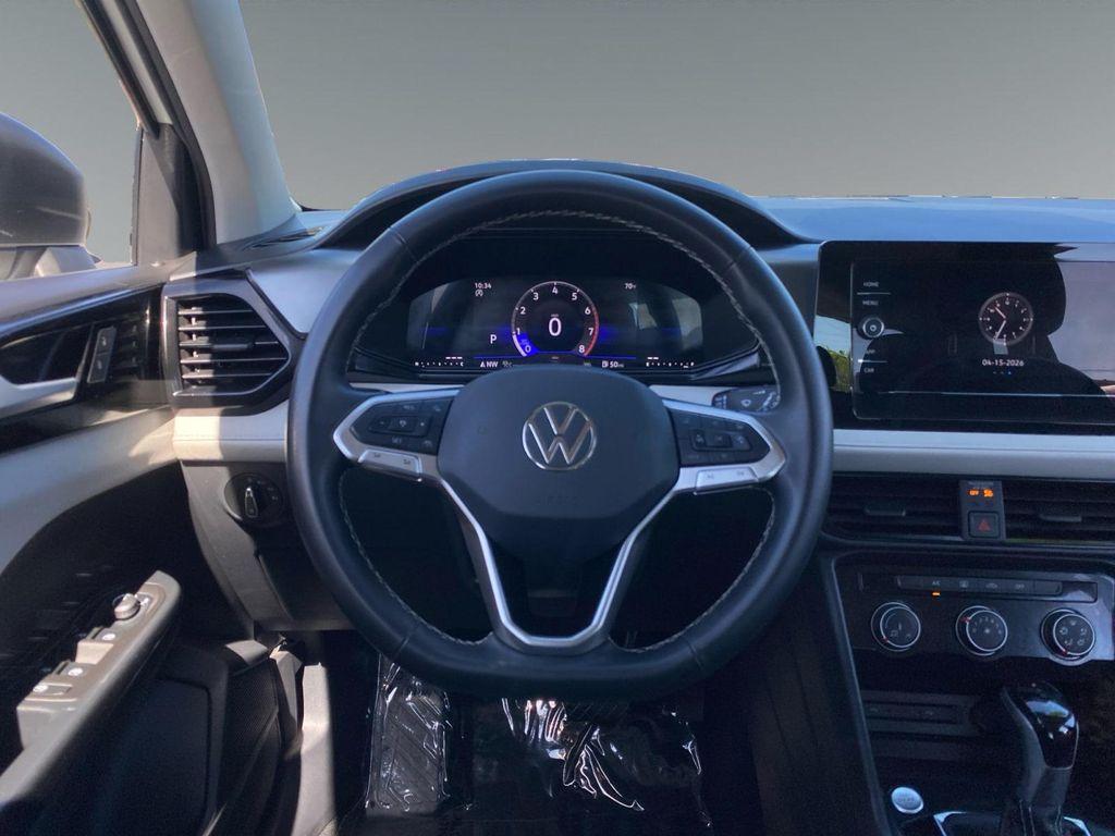 used 2025 Volkswagen Taos car, priced at $26,827