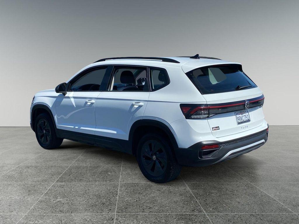used 2025 Volkswagen Taos car, priced at $26,827
