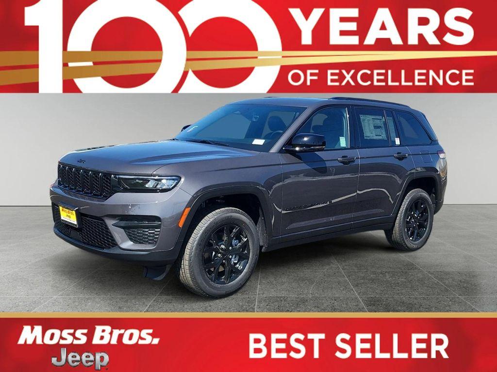 new 2025 Jeep Grand Cherokee car, priced at $46,230