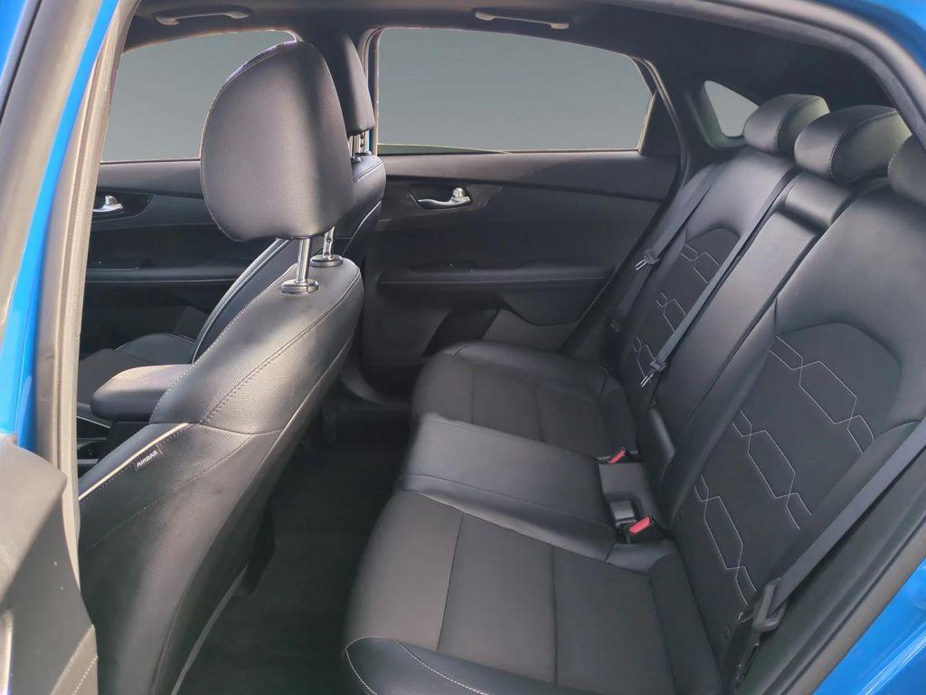 used 2023 Kia Forte car, priced at $18,250