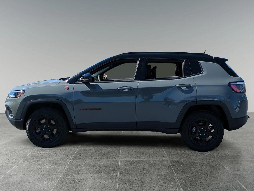 used 2024 Jeep Compass car, priced at $21,900