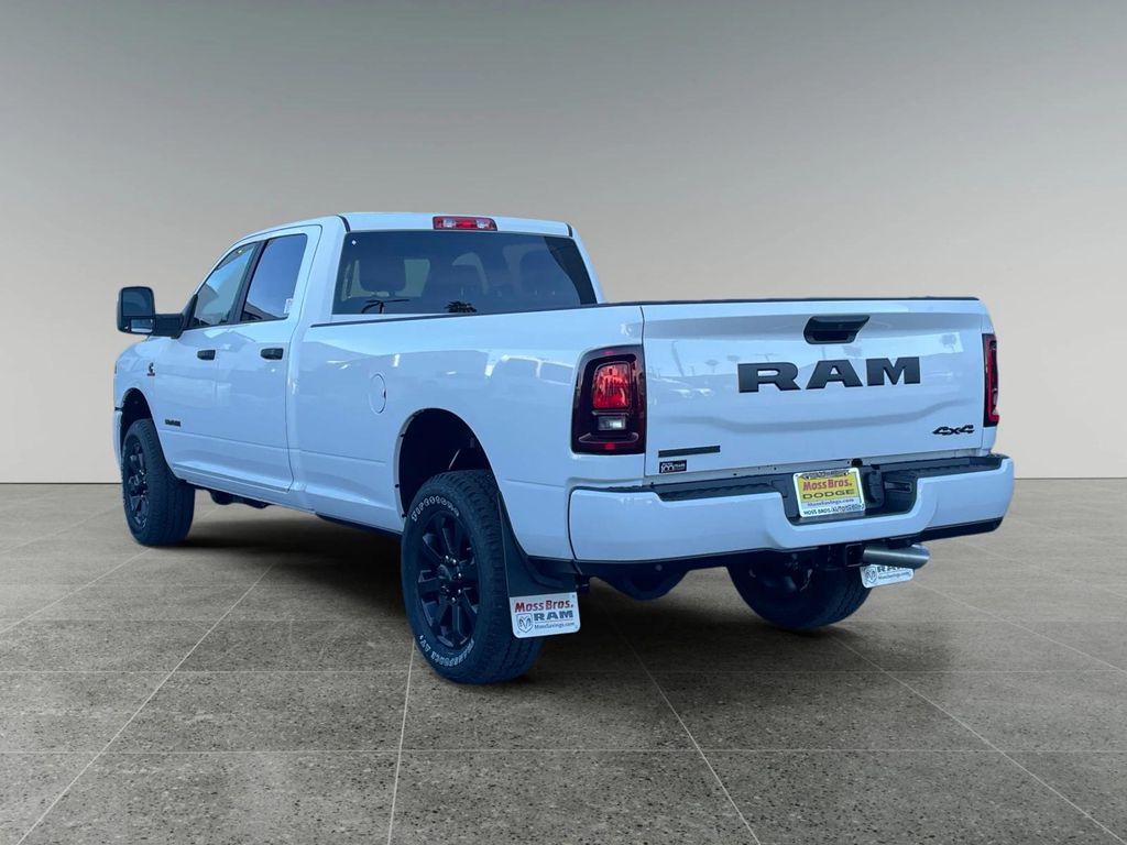 new 2026 Ram 3500 car, priced at $81,090