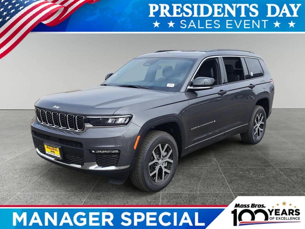 new 2025 Jeep Grand Cherokee L car, priced at $49,295