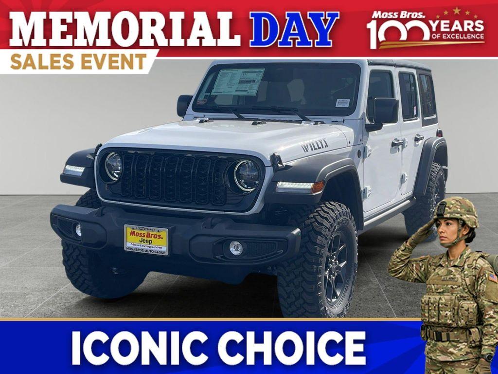 new 2026 Jeep Wrangler car, priced at $51,200