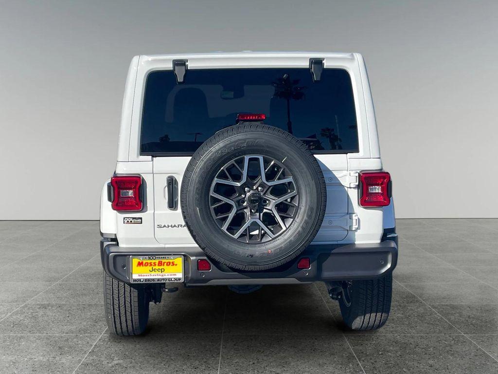 new 2026 Jeep Wrangler car, priced at $55,410