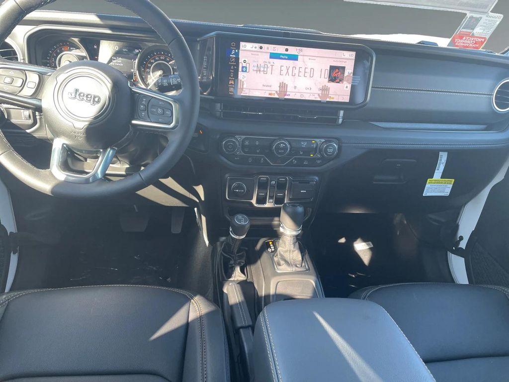 new 2026 Jeep Wrangler car, priced at $55,410