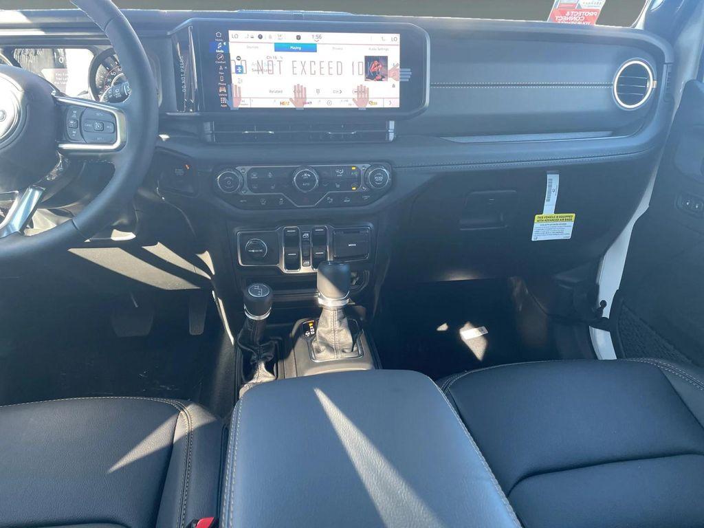 new 2026 Jeep Wrangler car, priced at $55,410