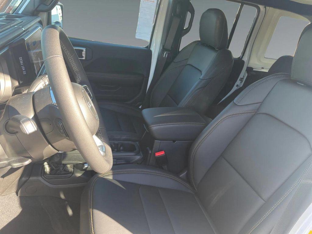 new 2026 Jeep Wrangler car, priced at $55,410