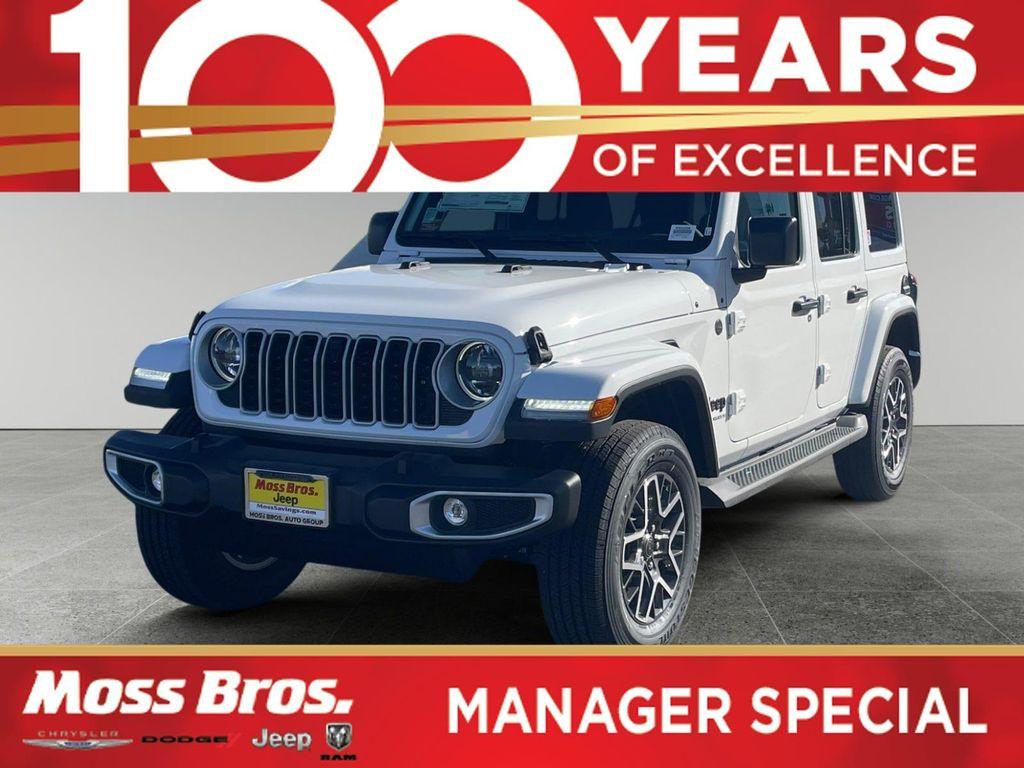 new 2026 Jeep Wrangler car, priced at $55,410
