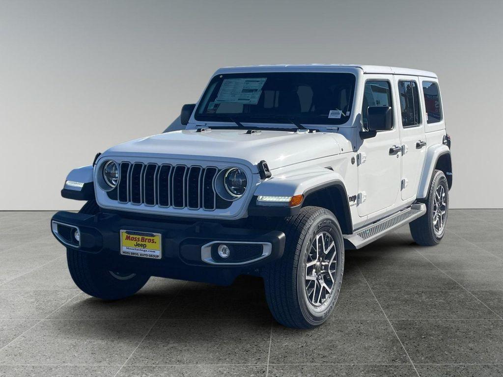 new 2026 Jeep Wrangler car, priced at $55,410