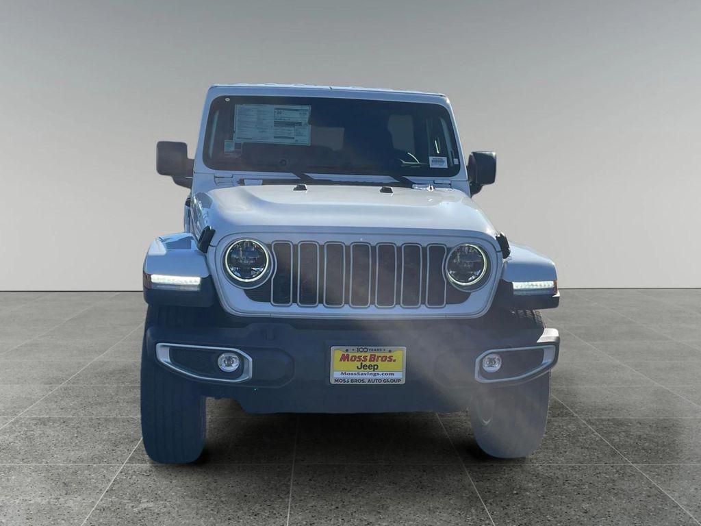 new 2026 Jeep Wrangler car, priced at $55,410