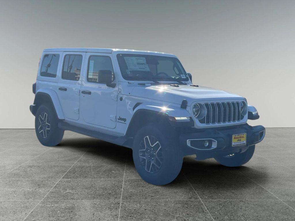 new 2026 Jeep Wrangler car, priced at $55,410