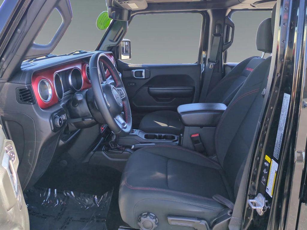 used 2021 Jeep Wrangler Unlimited car, priced at $37,500