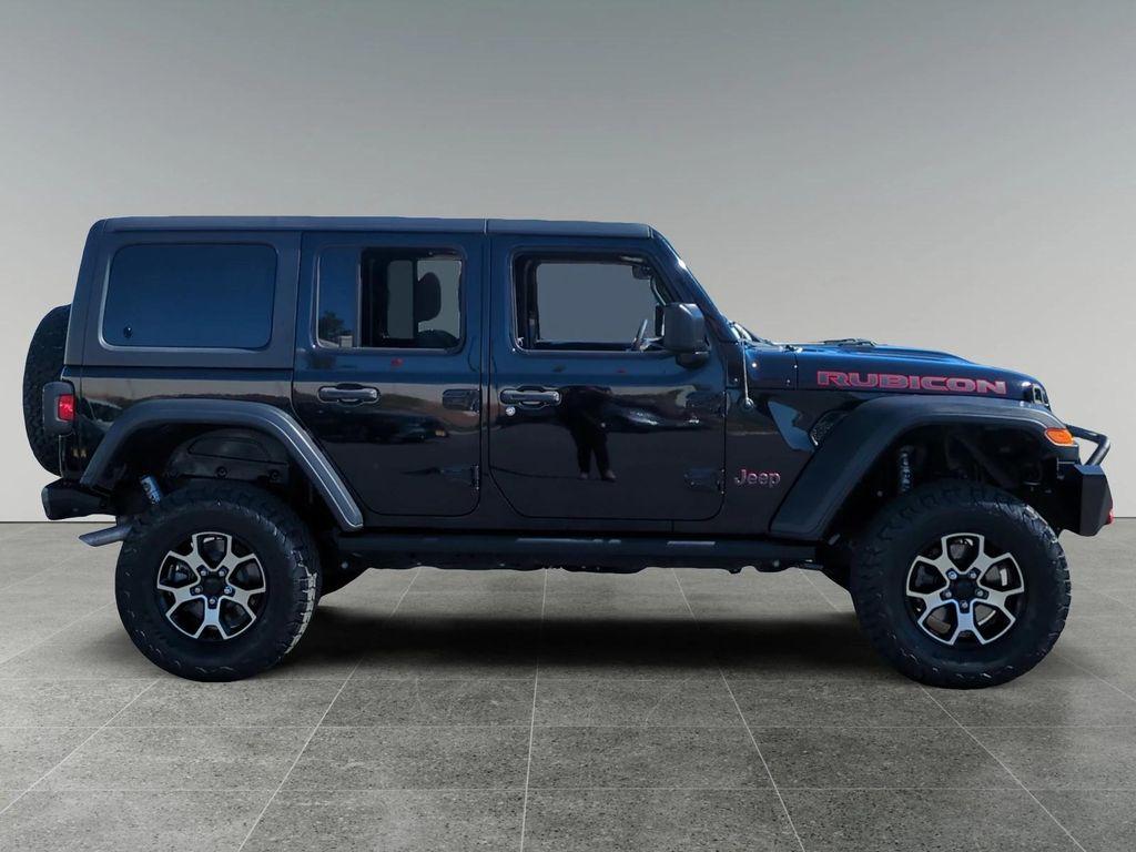 used 2021 Jeep Wrangler Unlimited car, priced at $37,500