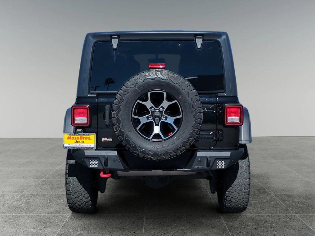 used 2021 Jeep Wrangler Unlimited car, priced at $37,500