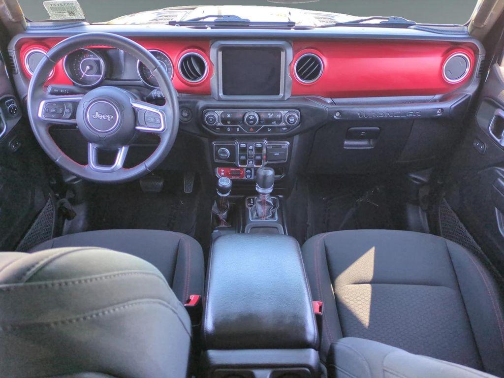 used 2021 Jeep Wrangler Unlimited car, priced at $37,500
