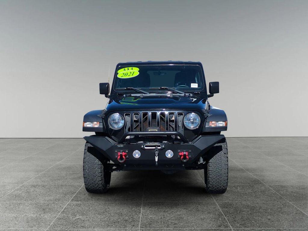 used 2021 Jeep Wrangler Unlimited car, priced at $37,500