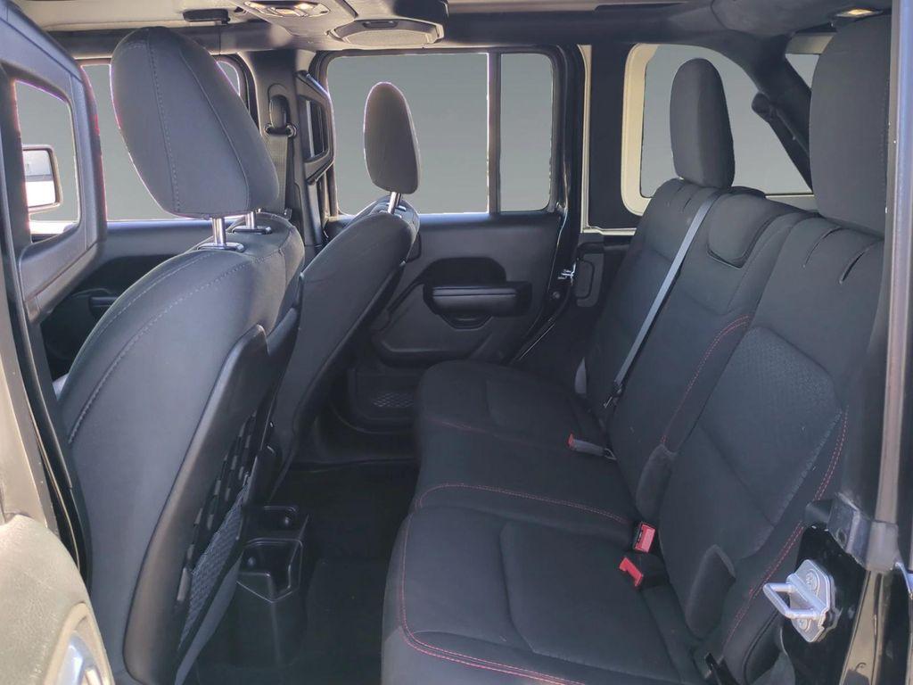 used 2021 Jeep Wrangler Unlimited car, priced at $37,500