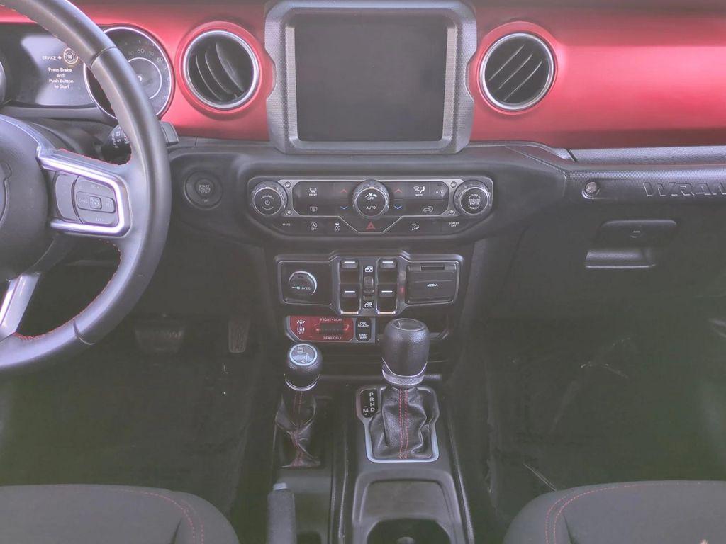 used 2021 Jeep Wrangler Unlimited car, priced at $37,500