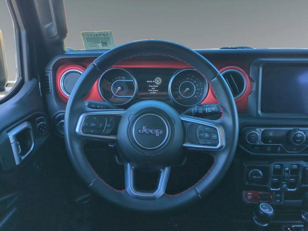 used 2021 Jeep Wrangler Unlimited car, priced at $37,500