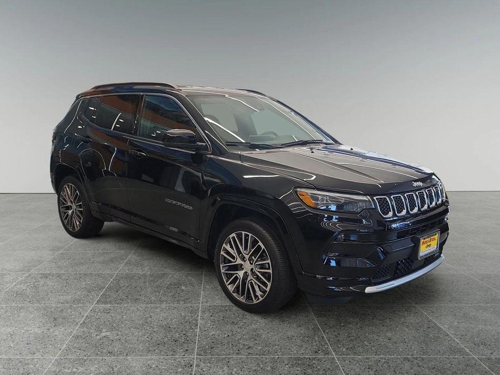 new 2024 Jeep Compass car, priced at $41,560