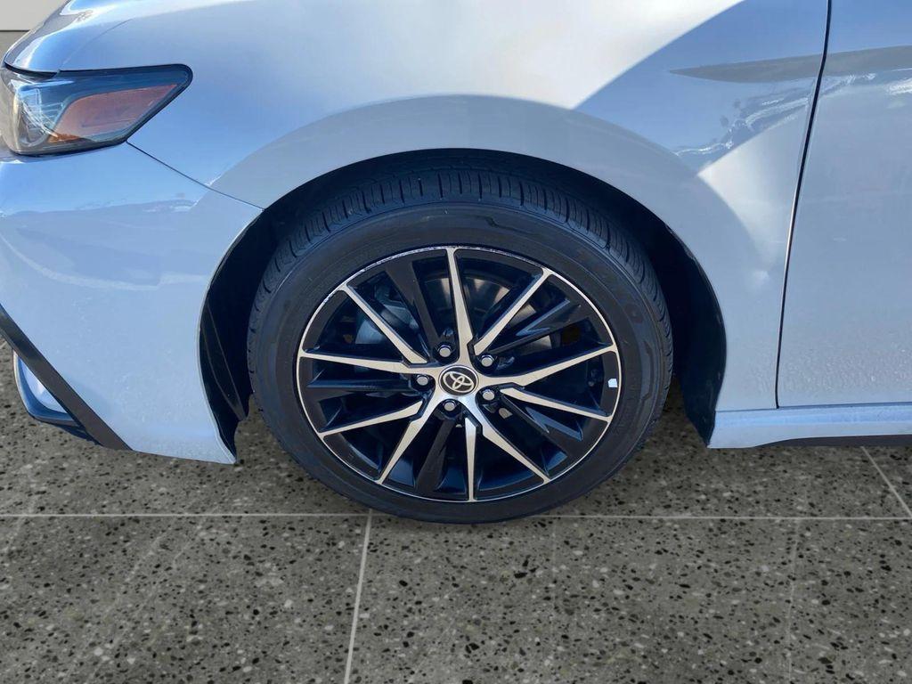 used 2022 Toyota Camry car, priced at $25,666
