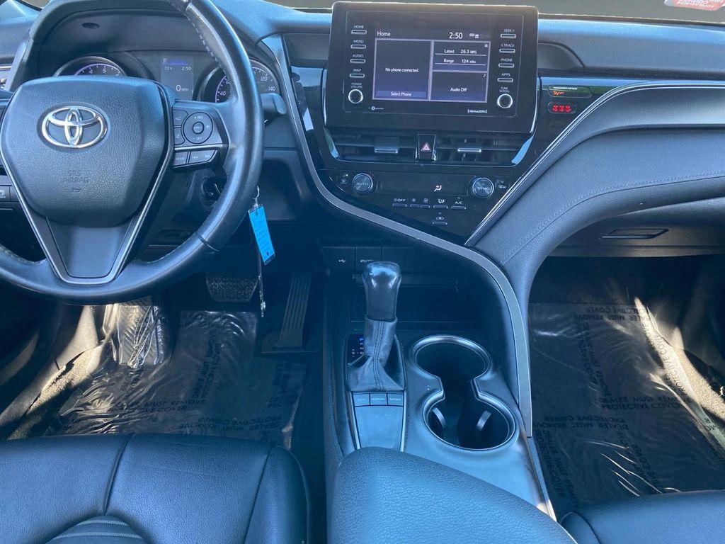 used 2022 Toyota Camry car, priced at $25,666