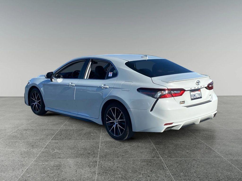 used 2022 Toyota Camry car, priced at $25,666