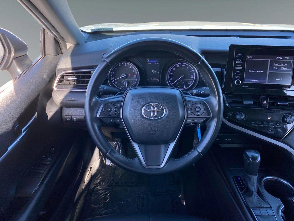 used 2022 Toyota Camry car, priced at $25,666