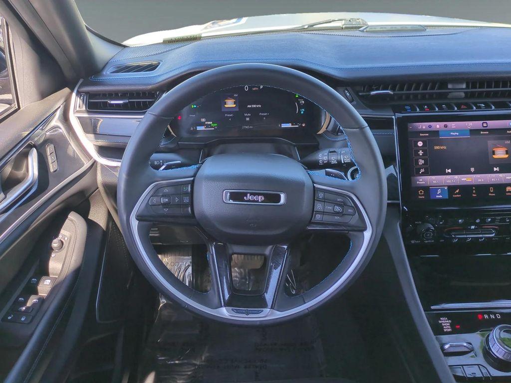 used 2023 Jeep Grand Cherokee 4xe car, priced at $32,700