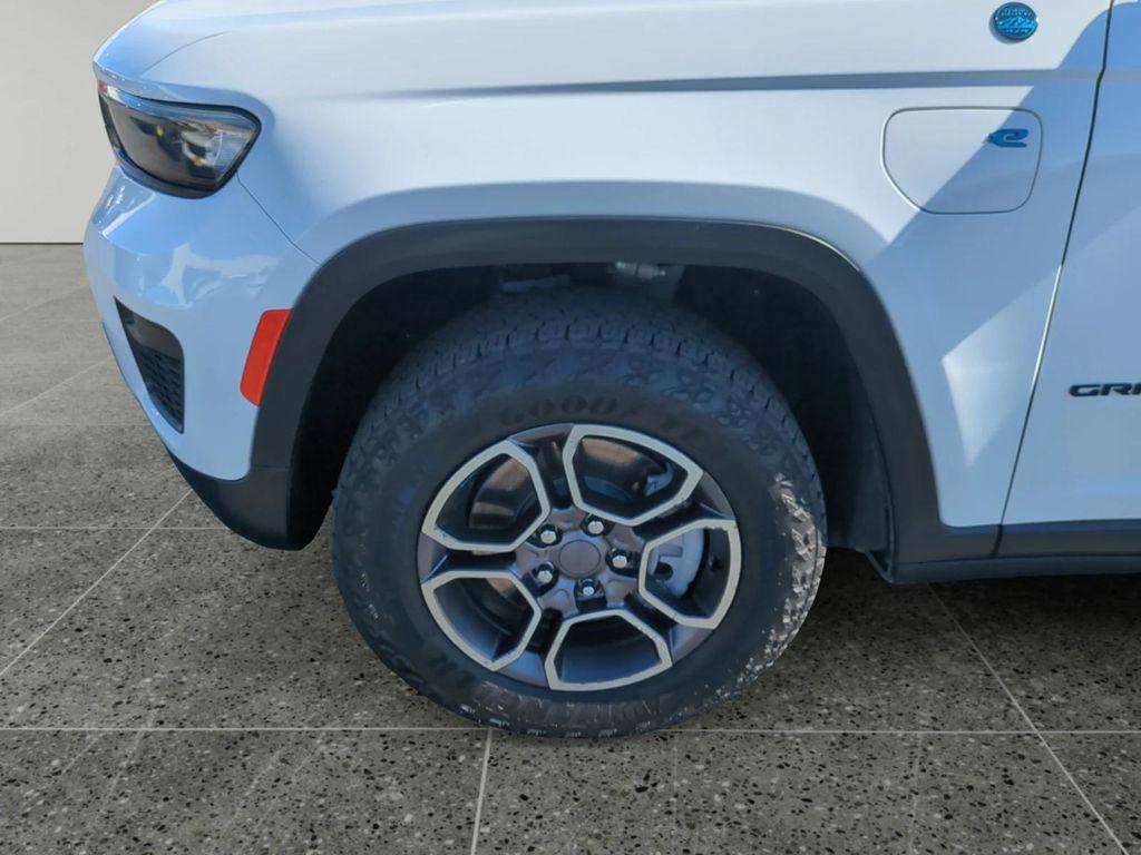 used 2023 Jeep Grand Cherokee 4xe car, priced at $32,700