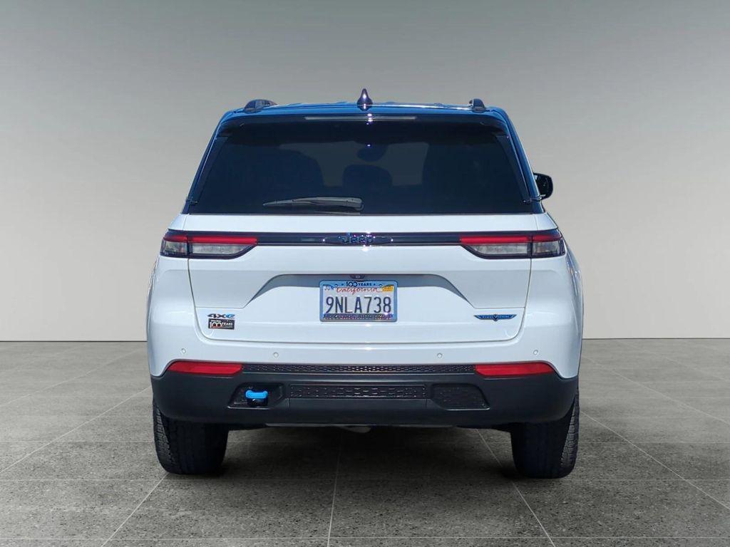 used 2023 Jeep Grand Cherokee 4xe car, priced at $32,700