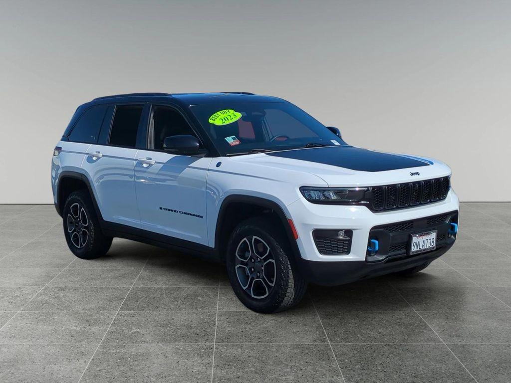 used 2023 Jeep Grand Cherokee 4xe car, priced at $32,700