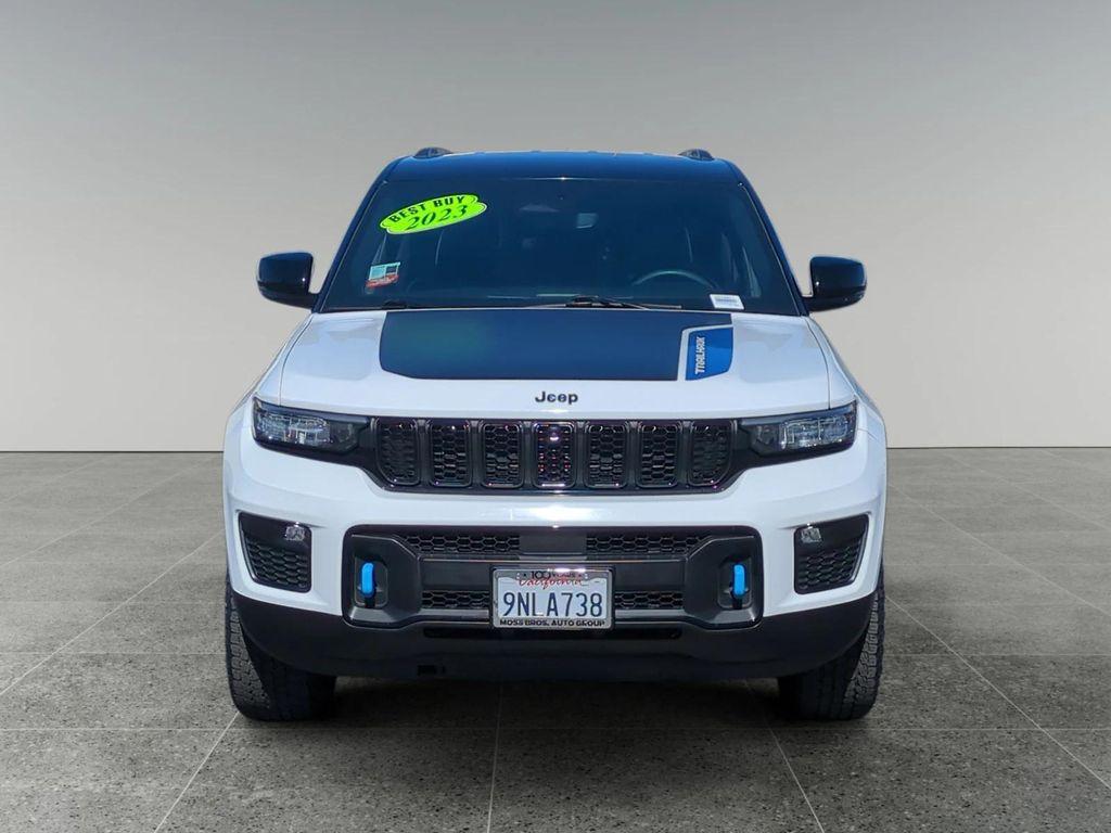 used 2023 Jeep Grand Cherokee 4xe car, priced at $32,700