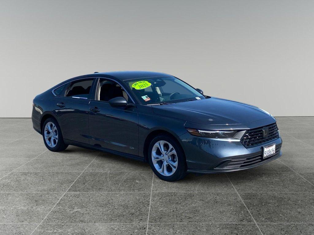 used 2025 Honda Accord car, priced at $24,500