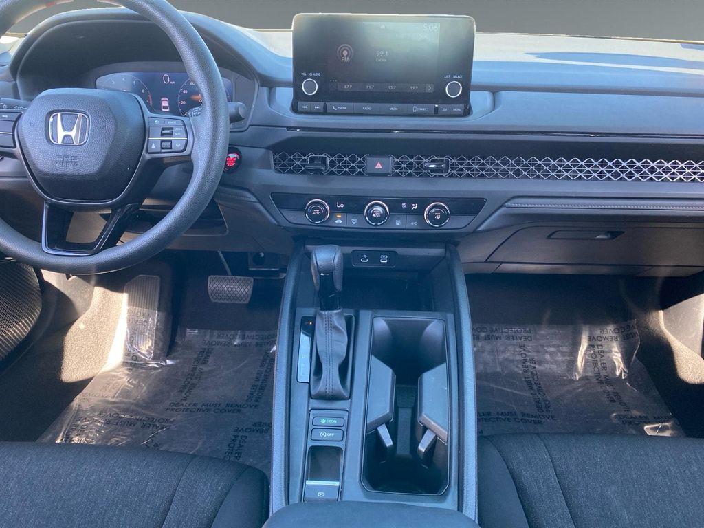 used 2025 Honda Accord car, priced at $24,500