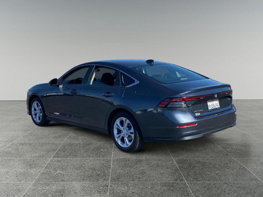 used 2025 Honda Accord car, priced at $24,500