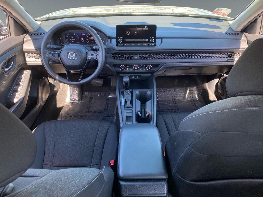 used 2025 Honda Accord car, priced at $24,500