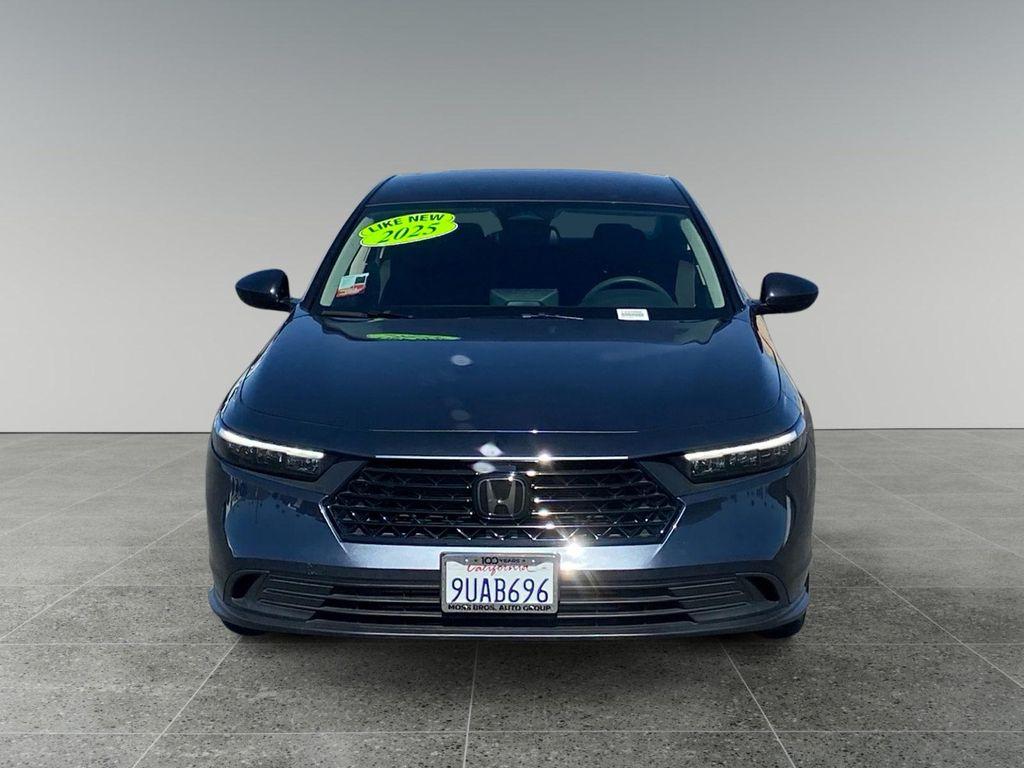 used 2025 Honda Accord car, priced at $24,500